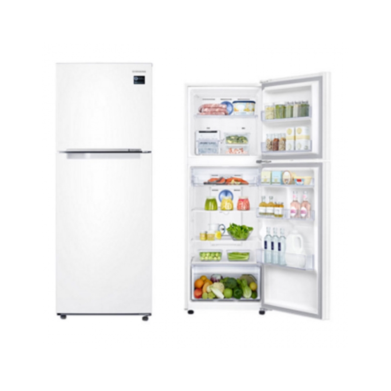 SAMSUNG Frigorifero combinato Samsung RT29K5030WW capienza 306 lt no frost classe F